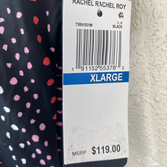 NWT RACHEL Rachel Roy One Piece Swim Suit Size XL - Picture 3 of 5